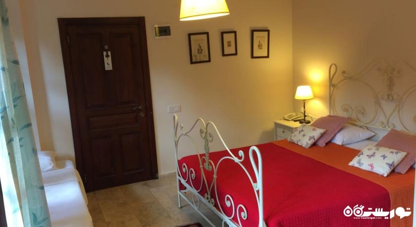 تخت بزرگ اتاق استاندارد دبل